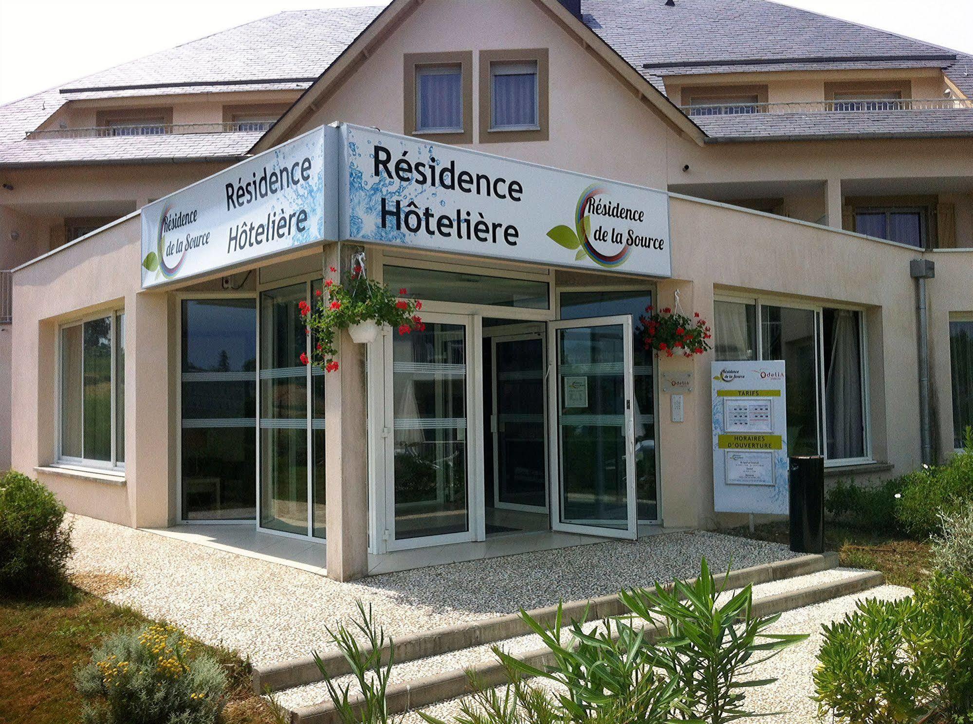 Residence De La Source Salies-de-Béarn Eksteriør billede